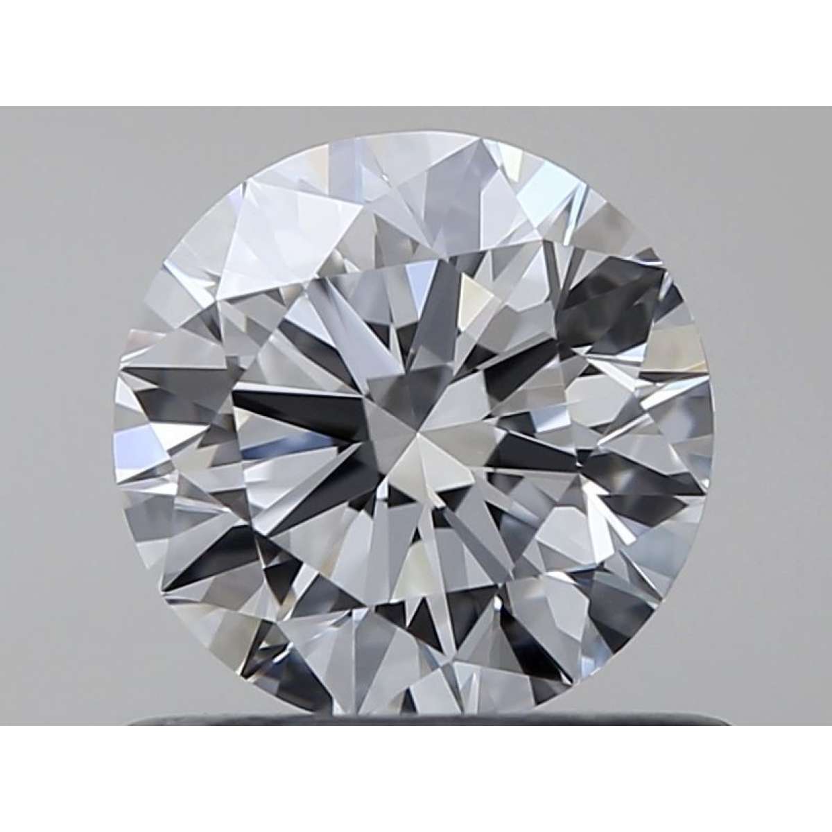 Certified Diamond GIA Carats 0.61 Color D Clarity VVS1  EX  EX  EX Fluorescence NON Brown No Green No Milky No EyeClean 100%