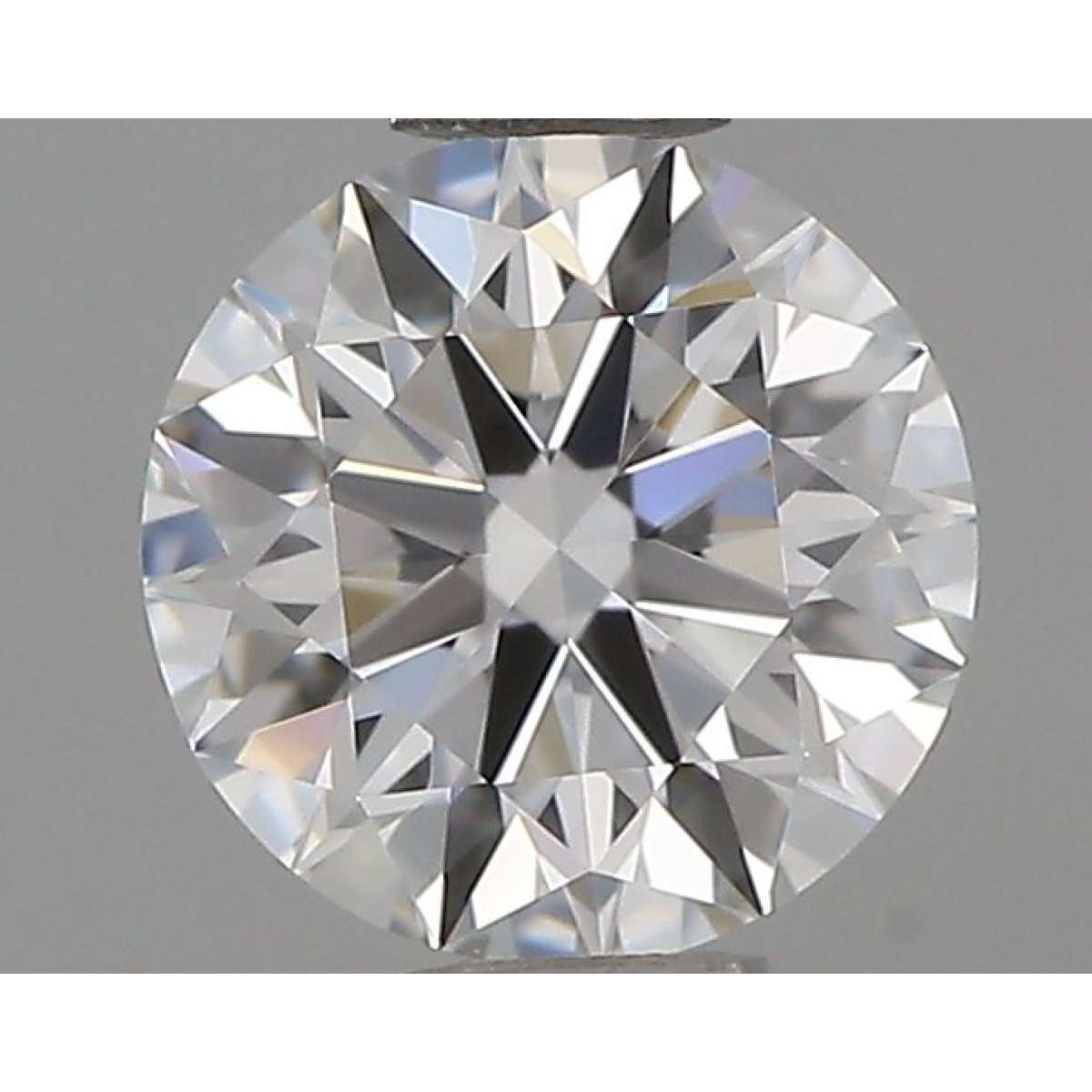 Certified Diamond GIA Carats 0.54 Color F Clarity VVS1  EX  EX  EX Fluorescence FNT Brown No Green No Milky No EyeClean 100%