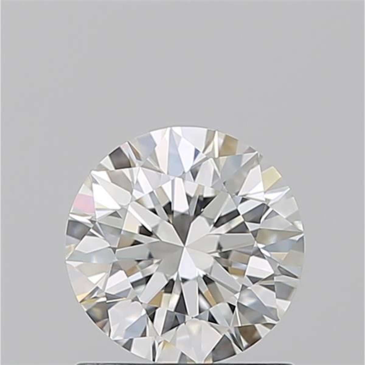 Certified Diamond GIA Carats 1.01 Color H Clarity VVS1  EX  EX  EX Fluorescence FNT Brown No Milky No EyeClean 100%