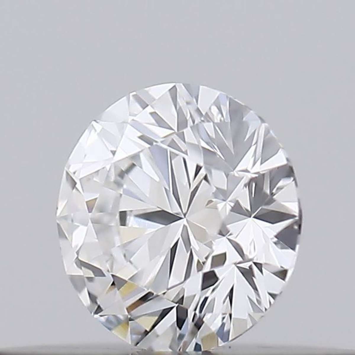 Certified Diamond GIA Carats 0.19 Color D Clarity VS1  EX  EX  EX Fluorescence NON Brown No Green No Milky No EyeClean 100%