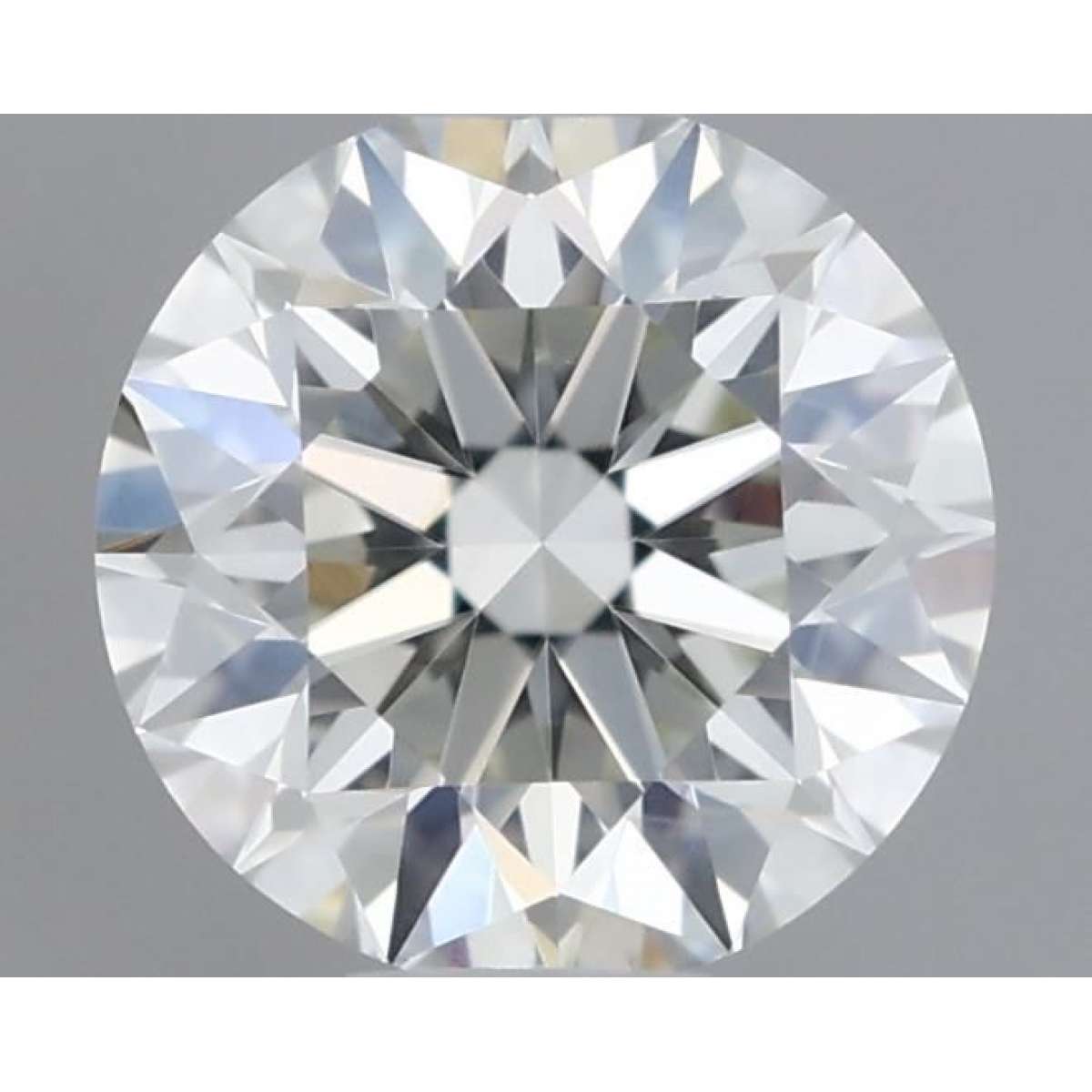 Certified Diamond IGI Carats 0.61 Color H Clarity VS2  EX  EX  EX Fluorescence NON Brown No Green No Milky No EyeClean 100%