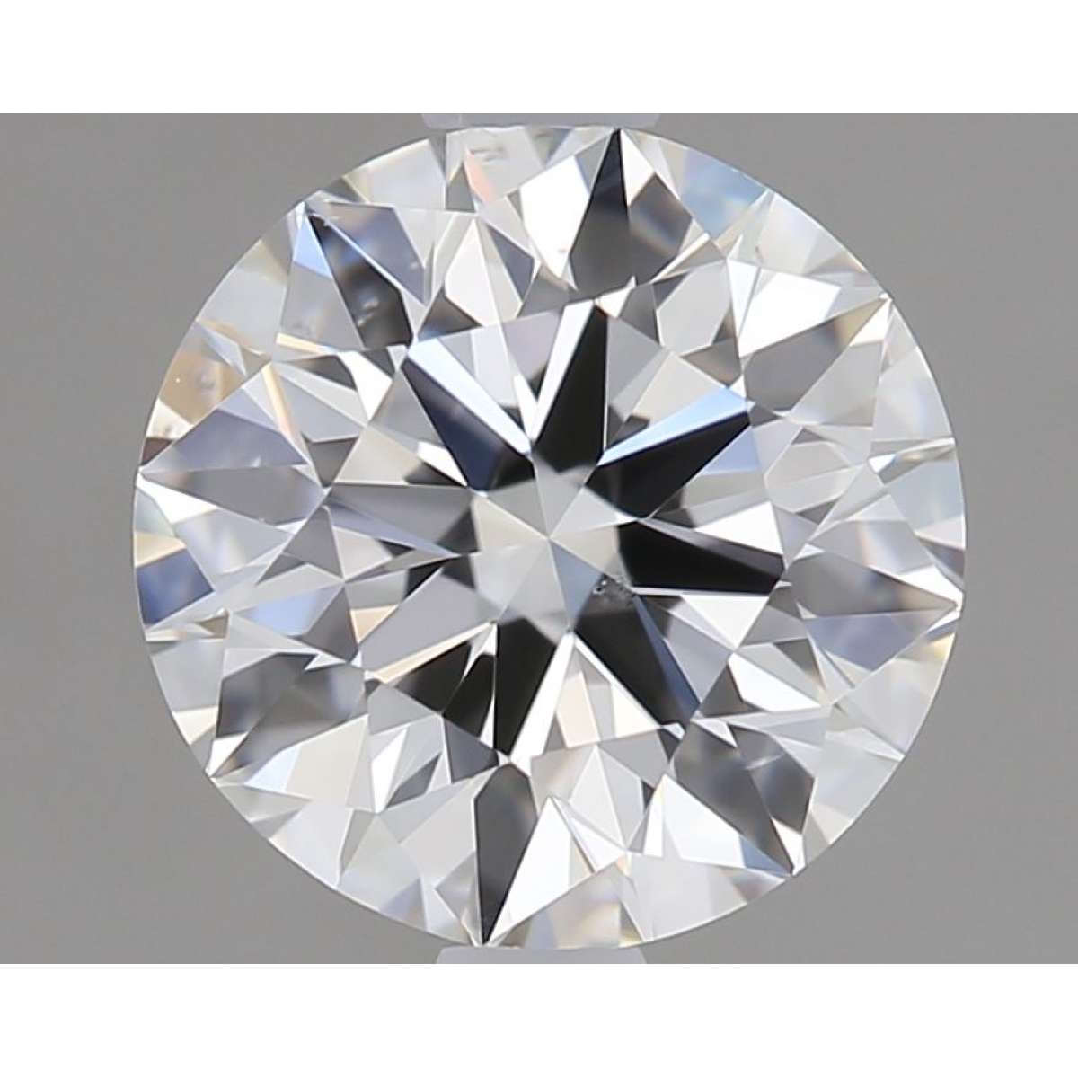 Certified Diamond GIA Carats 1.0 Color F Clarity VS2  EX  EX  EX Fluorescence NON Brown No Green No Milky No EyeClean 100%