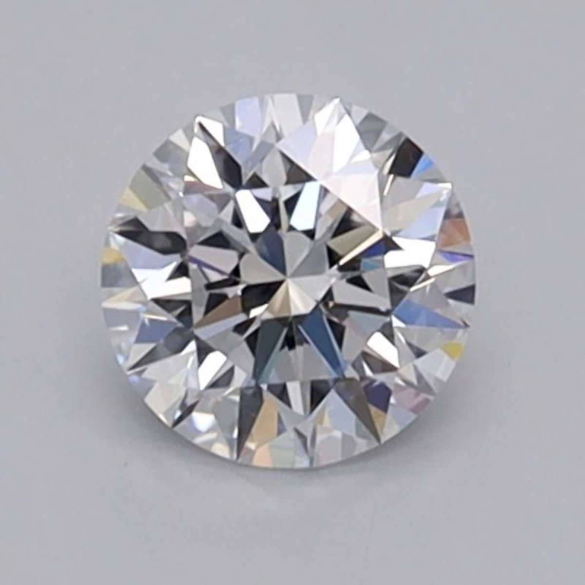 Certified Diamond GIA Carats 0.34 Color D Clarity VVS2  EX  EX  EX Fluorescence FNT Brown No Green No Milky No EyeClean 100%