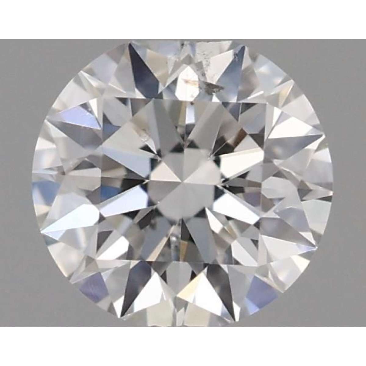 Certified Diamond GIA Carats 0.3 Color F Clarity SI2  EX  EX  EX Fluorescence NON Brown No Green No Milky No EyeClean 100%