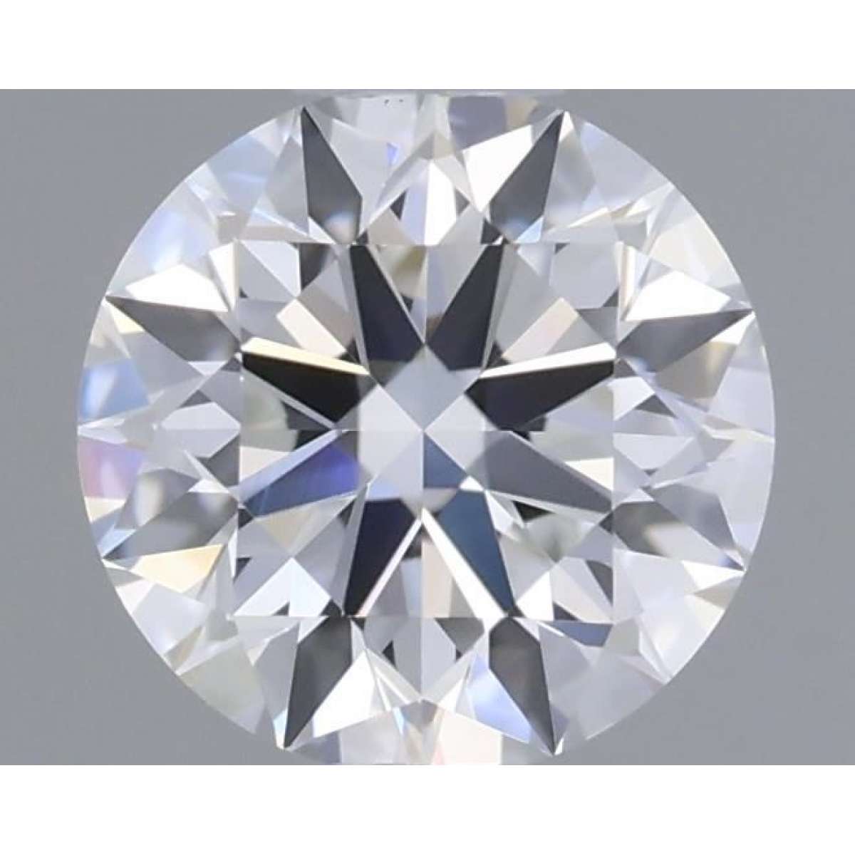 Certified Diamond GIA Carats 0.57 Color E Clarity VVS2  EX  EX  EX Fluorescence NON Brown No Green No Milky No EyeClean 100%