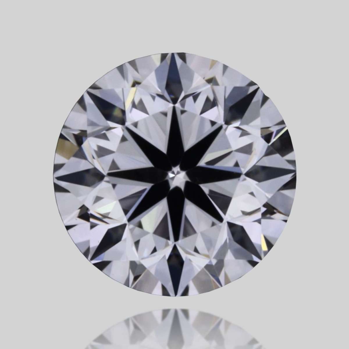 Certified Diamond GIA Carats 0.3 Color H Clarity VVS1  VG  EX  EX Fluorescence FNT Brown No Green No Milky No EyeClean 100%