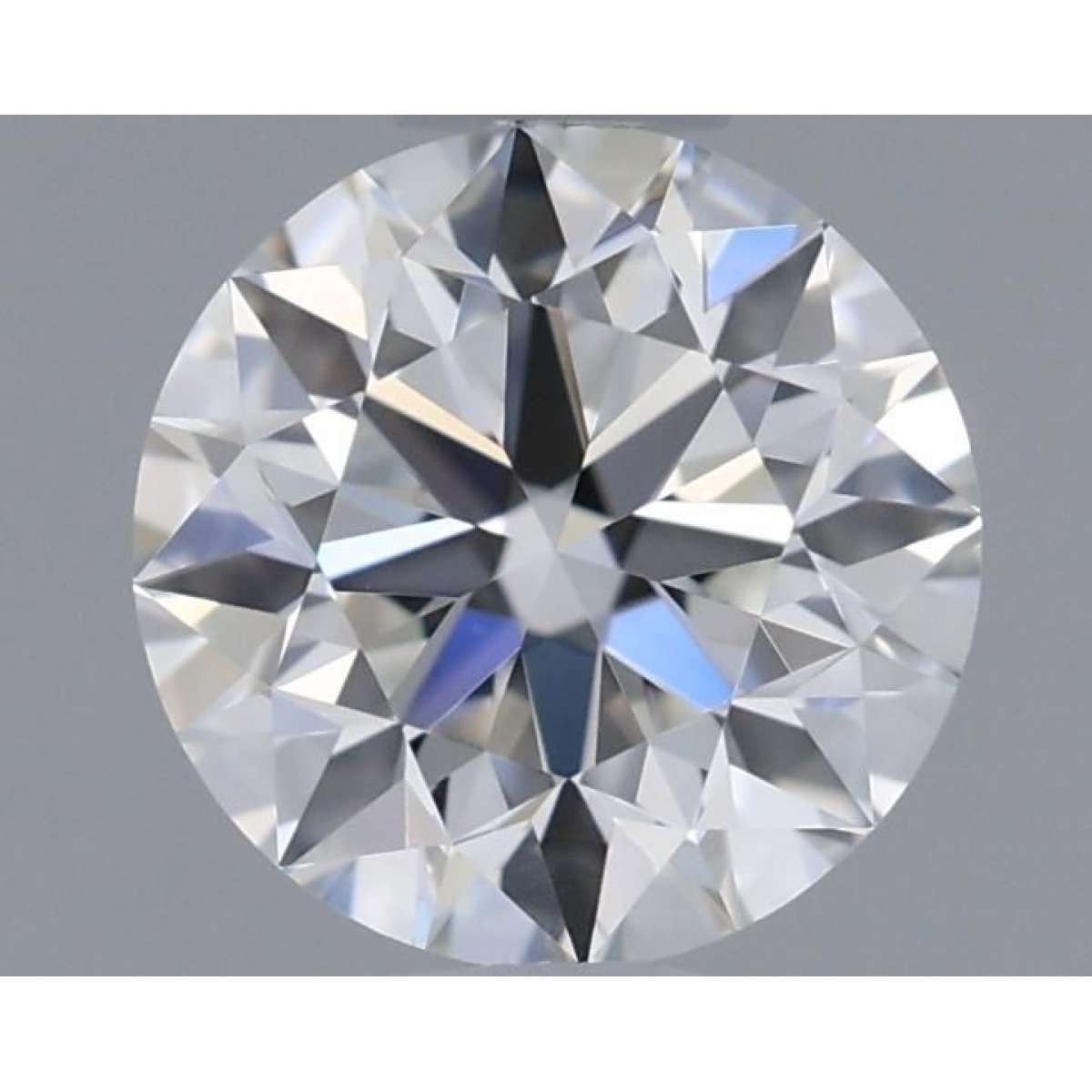 Certified Diamond GIA Carats 0.54 Color F Clarity IF  EX  EX  EX Fluorescence NON Brown No Green No Milky No EyeClean 100%