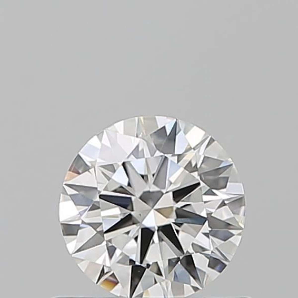 Certified Diamond GIA Carats 0.55 Color G Clarity VS2  EX  EX  EX Fluorescence NON Brown No Milky No EyeClean 100%