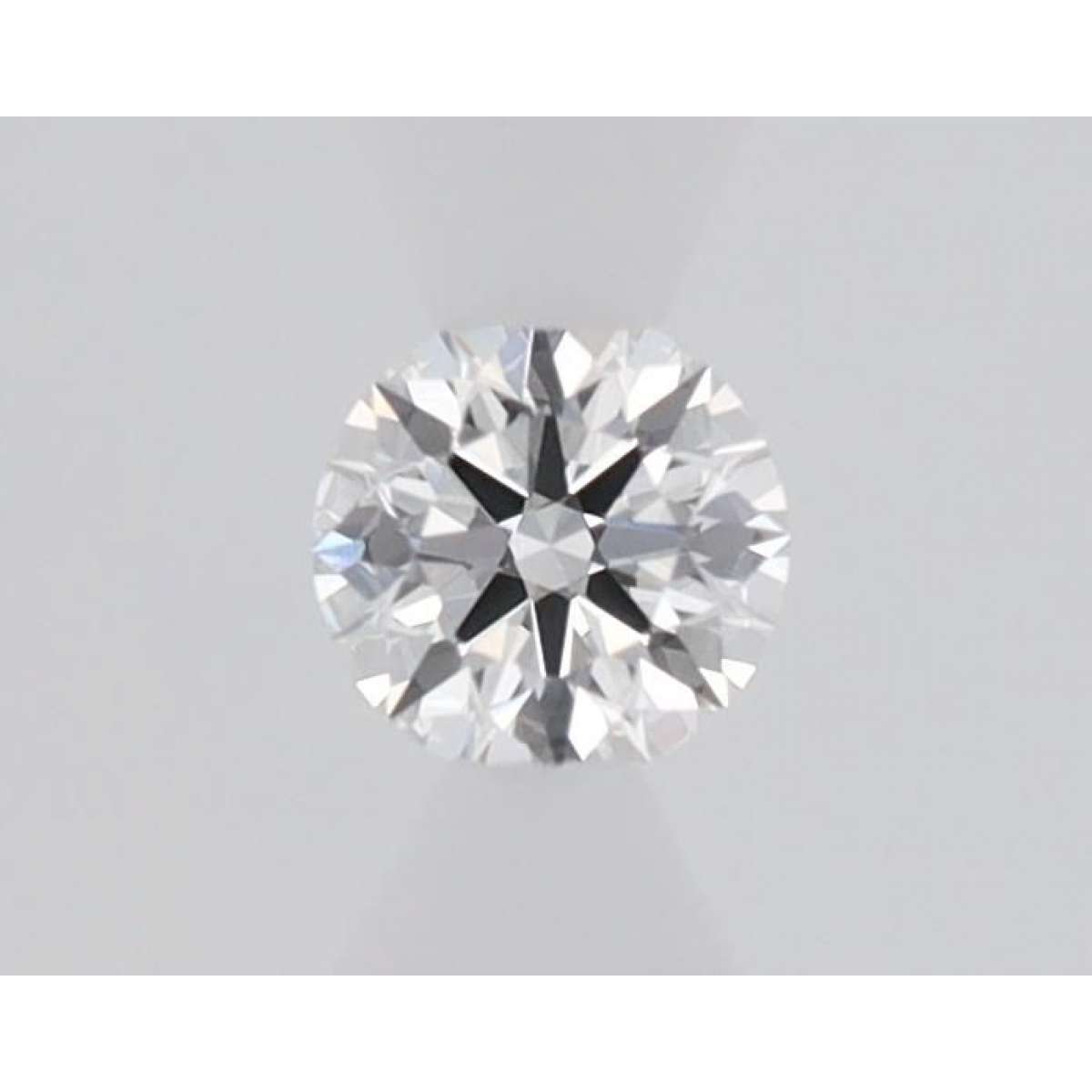 Certified Diamond GIA Carats 0.18 Color F Clarity SI1  EX  EX  EX Fluorescence NON Brown No Green No Milky No EyeClean 100%