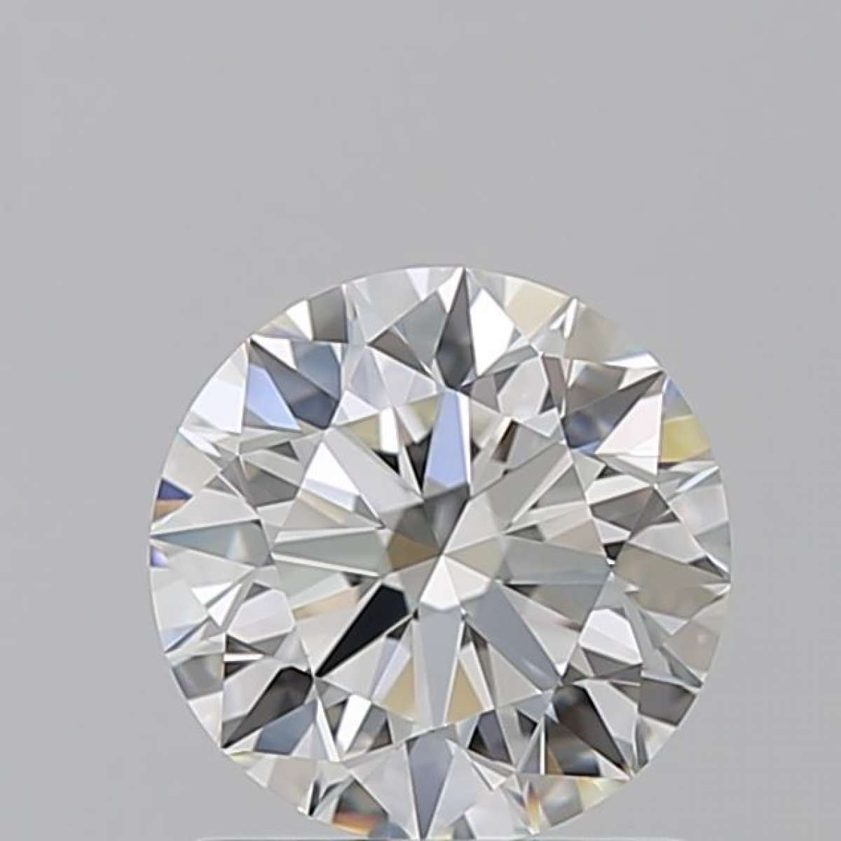 Certified Diamond GIA Carats 1.23 Color H Clarity VVS1  EX  EX  EX Fluorescence NON Brown No Milky No EyeClean 100%