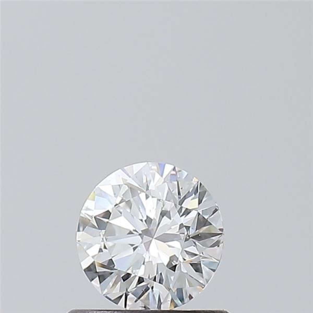 Certified Diamond GIA Carats 0.54 Color D Clarity VS2  EX  EX  EX Fluorescence FNT Brown No Green No Milky No EyeClean 100%