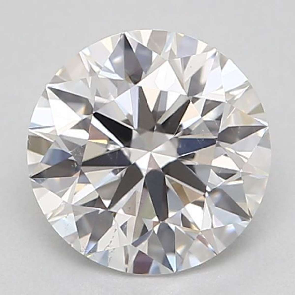 Certified Diamond GIA Carats 0.61 Color D Clarity SI1  EX  EX  EX Fluorescence NON Brown No Green No Milky No EyeClean 100%