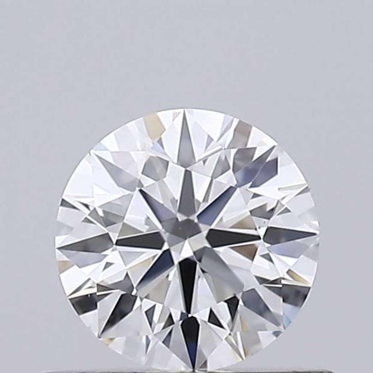 Certified Diamond GIA Carats 0.44 Color F Clarity VS1  EX  EX  EX Fluorescence NON Brown No Green No Milky No EyeClean 100%