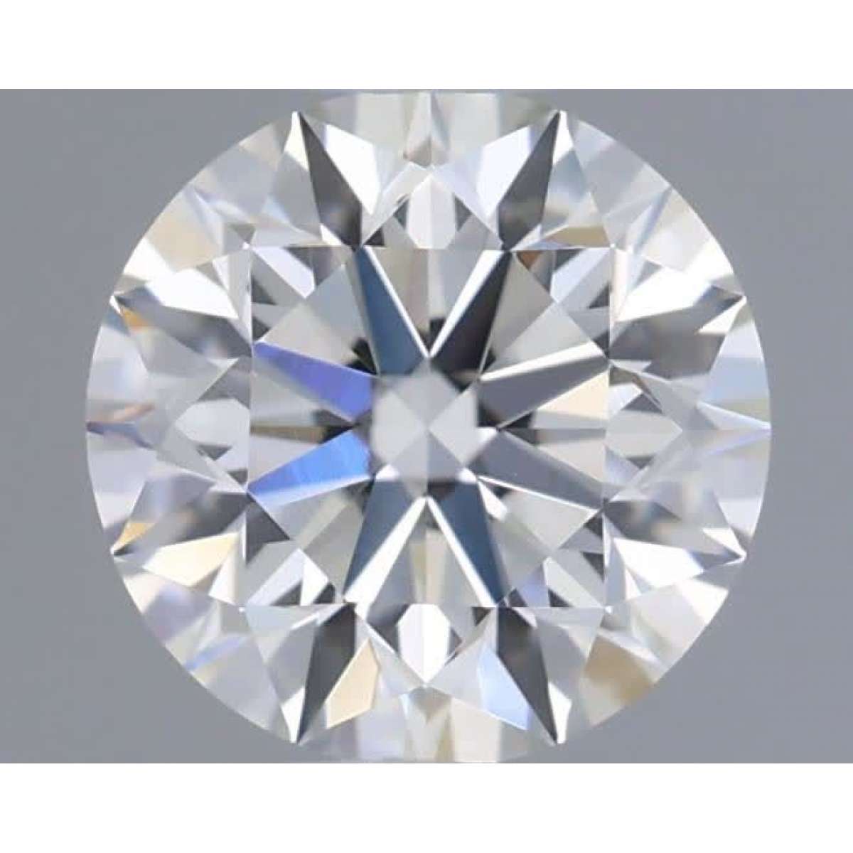 Certified Diamond IGI Carats 0.58 Color H Clarity VVS2  EX  EX  EX Fluorescence NON Brown No Green No Milky No EyeClean 100%