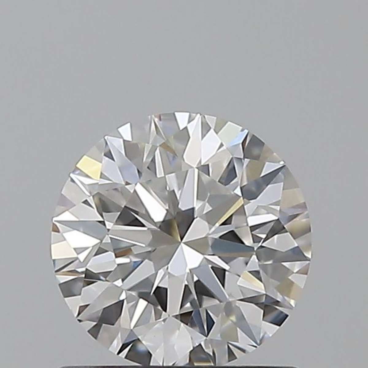 Certified Diamond GIA Carats 1.0 Color E Clarity VVS2  EX  EX  EX Fluorescence NON Brown No Green No Milky No EyeClean 100%