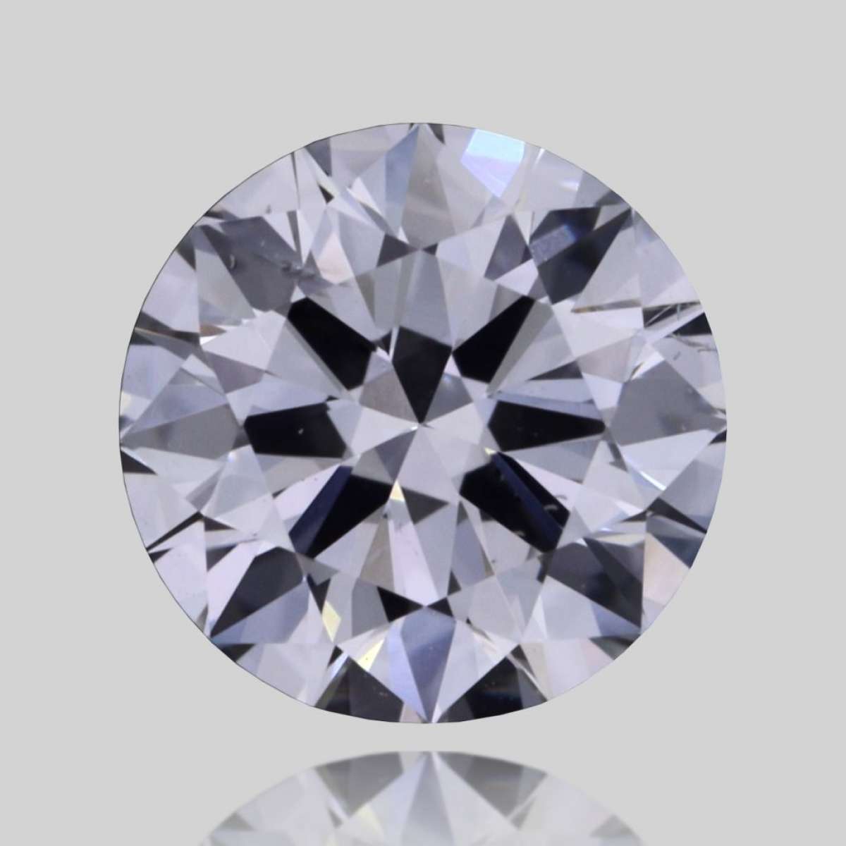 Certified Diamond GIA Carats 0.31 Color F Clarity SI2  VG  EX  VG Fluorescence NON Brown No Green No Milky No EyeClean 100%