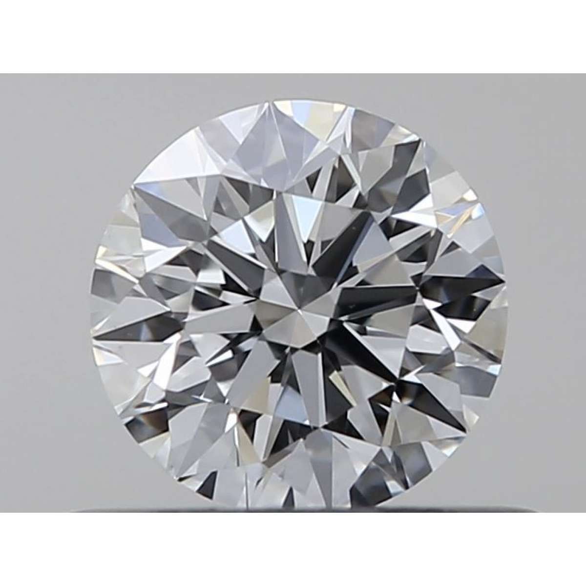 Certified Diamond GIA Carats 0.41 Color F Clarity VS1  EX  EX  EX Fluorescence NON Brown No Green No Milky No EyeClean 100%