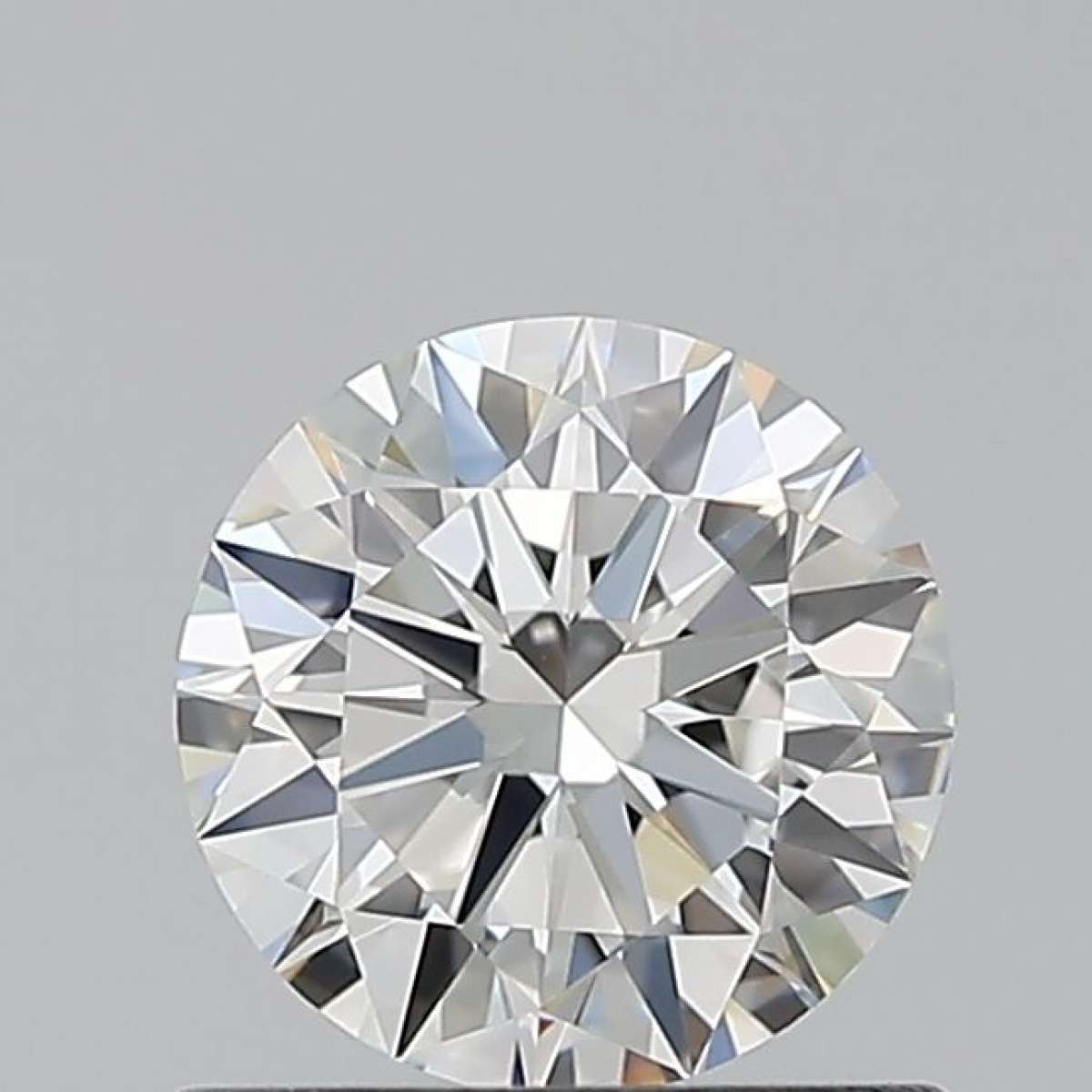 Certified Diamond GIA Carats 0.6 Color G Clarity VVS2  EX  EX  EX Fluorescence FNT Brown No Green No Milky No EyeClean 100%