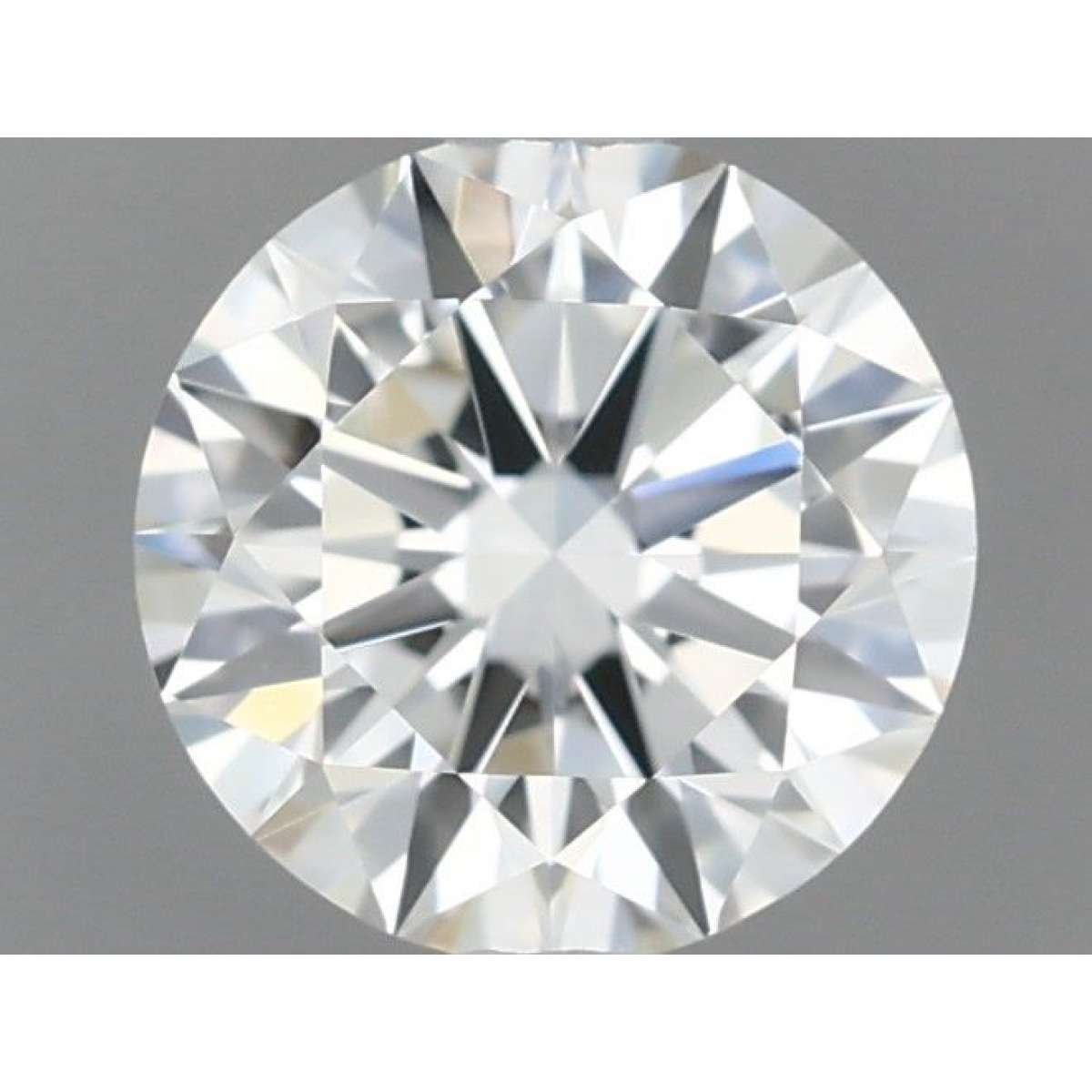 Certified Diamond GIA Carats 0.6 Color G Clarity VVS2  EX  EX  EX Fluorescence FNT Brown No Green No Milky No EyeClean 100%