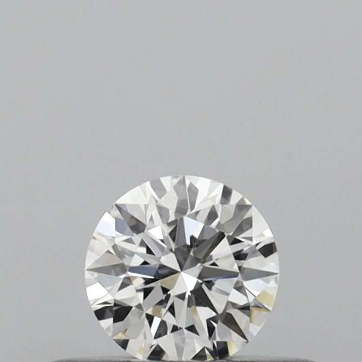 Certified Diamond GIA Carats 0.2 Color D Clarity VVS2  EX  EX  EX Fluorescence FNT Brown No Green No Milky No EyeClean 100%