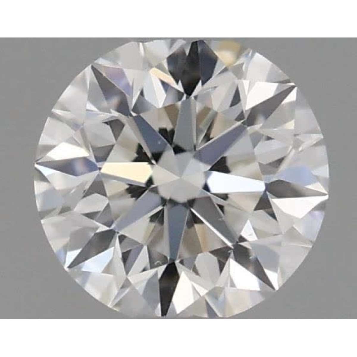 Certified Diamond GIA Carats 0.23 Color E Clarity VS2  EX  EX  EX Fluorescence FNT Brown No Green No Milky No EyeClean 100%