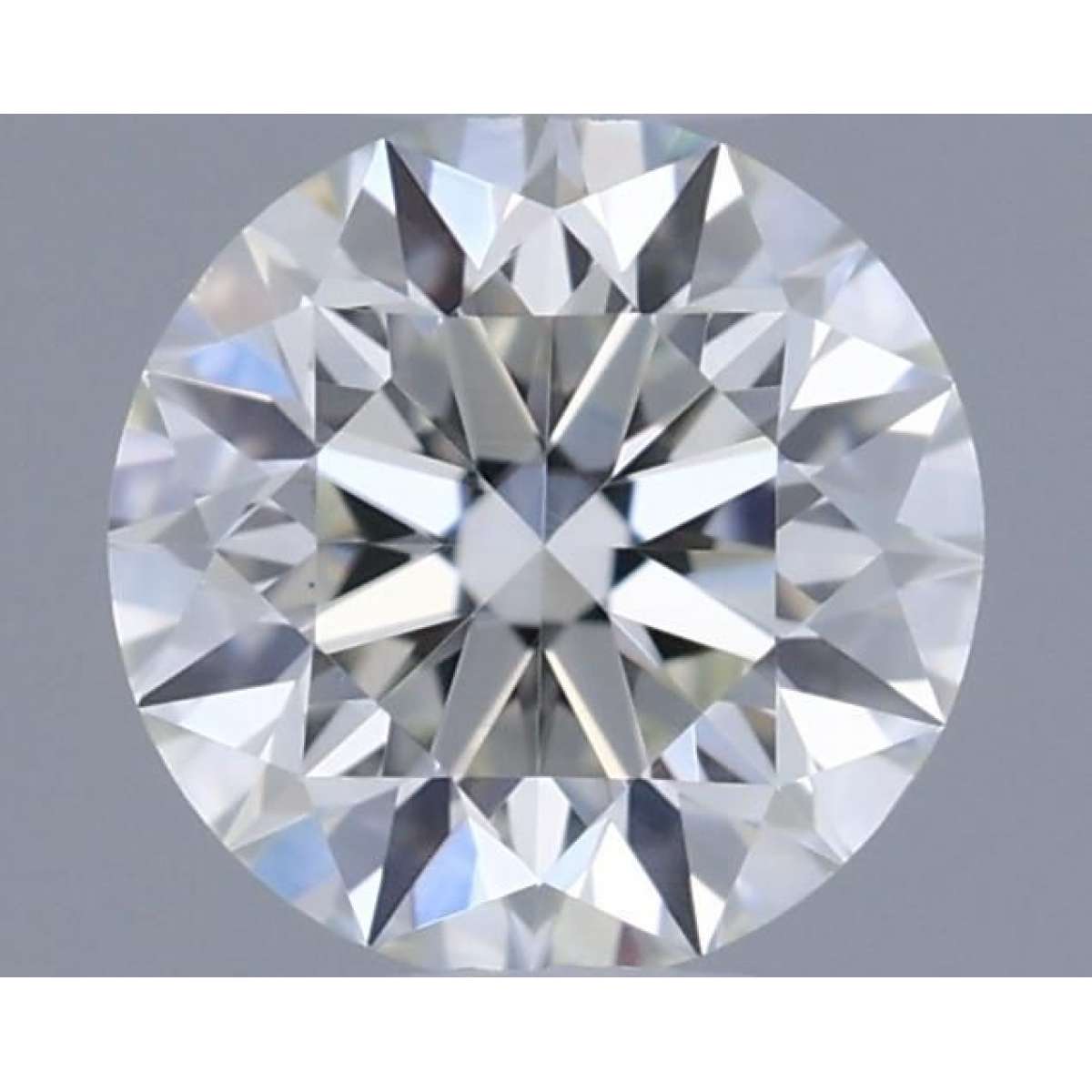 Certified Diamond HRD Carats 0.3 Color H Clarity VVS2  EX  EX  EX Fluorescence NON Brown No Green No Milky No EyeClean 100%