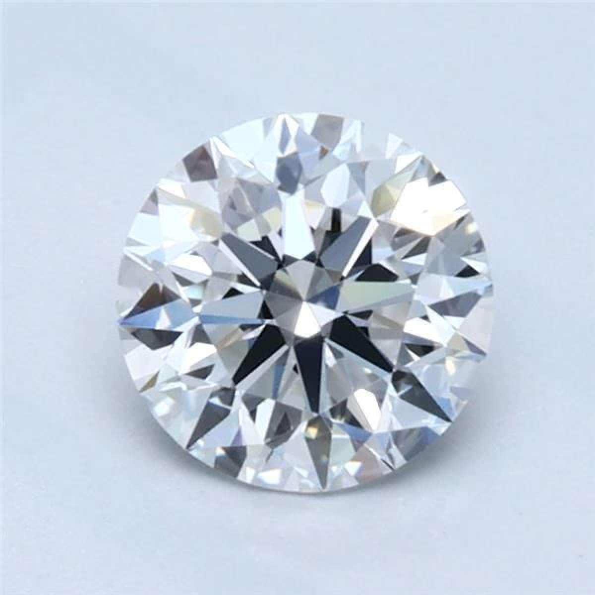 Certified Diamond GIA Carats 0.61 Color F Clarity IF  EX  EX  EX Fluorescence NON Brown No Green No Milky No EyeClean 100%