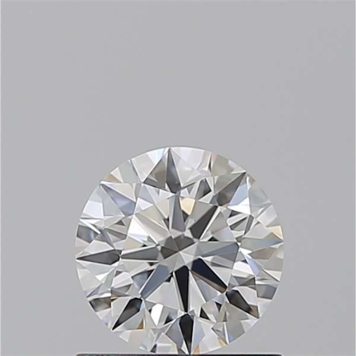 Certified Diamond GIA Carats 0.8 Color F Clarity VVS1  EX  EX  EX Fluorescence NON Brown No Milky No EyeClean 100%