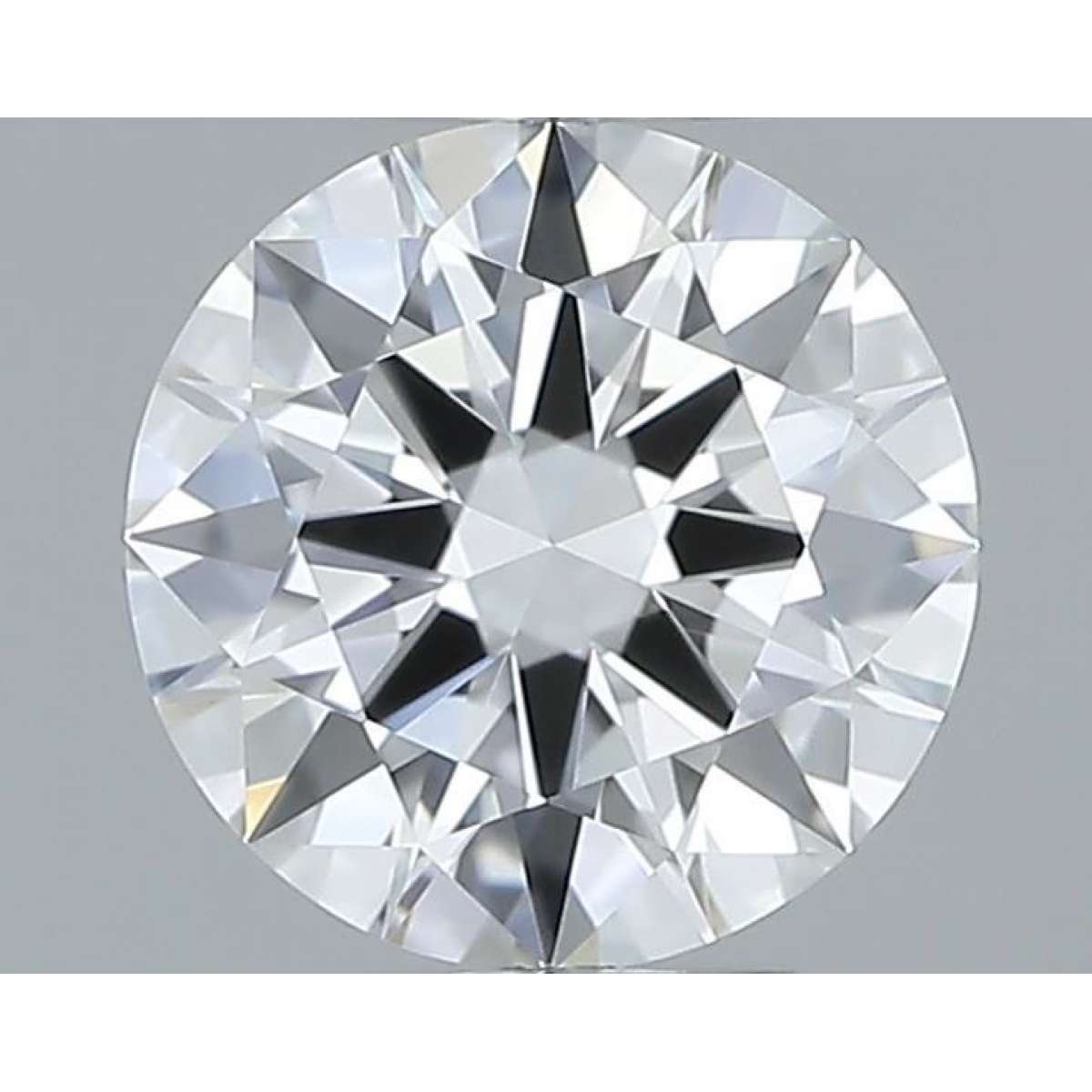 Certified Diamond GIA Carats 0.56 Color F Clarity VVS1  EX  EX  EX Fluorescence NON Brown No Milky No EyeClean 100%