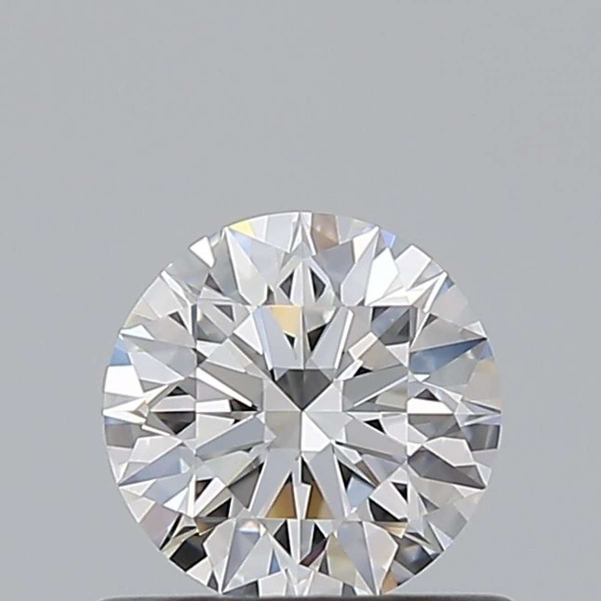 Certified Diamond GIA Carats 0.53 Color E Clarity VS1  EX  EX  EX Fluorescence FNT Brown No Green No Milky No EyeClean 100%