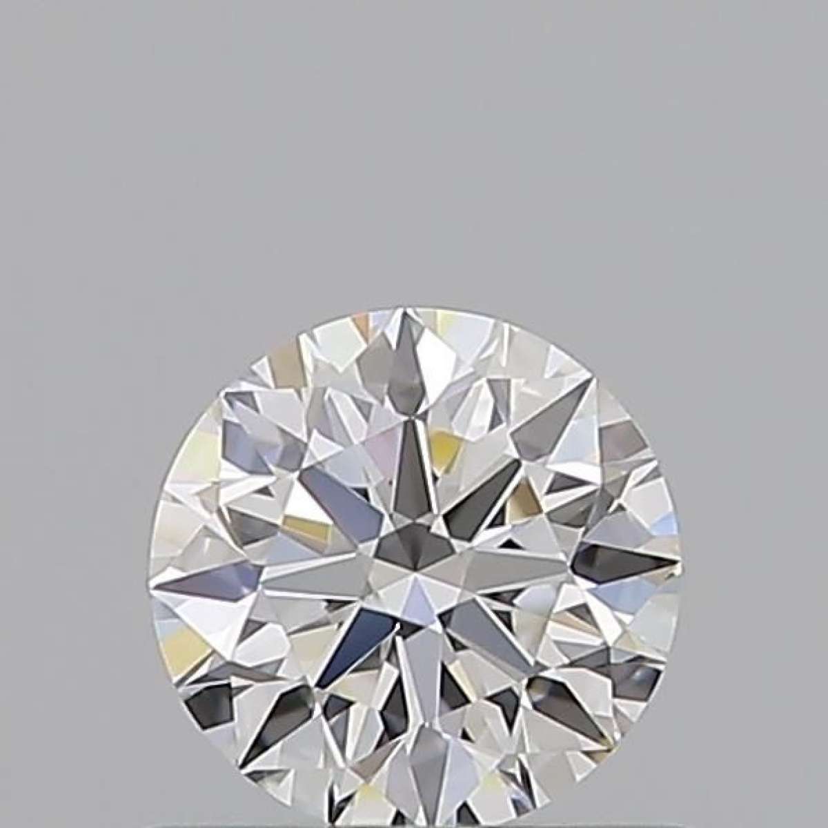 Certified Diamond GIA Carats 0.5 Color E Clarity VVS1  EX  EX  EX Fluorescence NON Brown No Green No Milky No EyeClean 100%