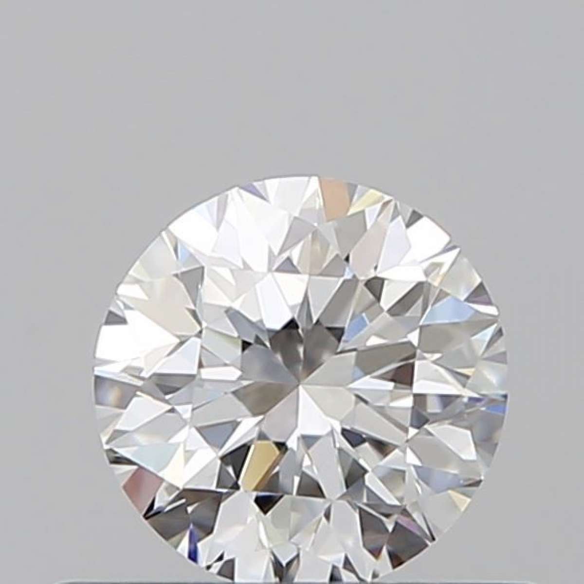 Certified Diamond GIA Carats 0.5 Color F Clarity VS1  VG  EX  VG Fluorescence NON Brown No Green No Milky No EyeClean 100%