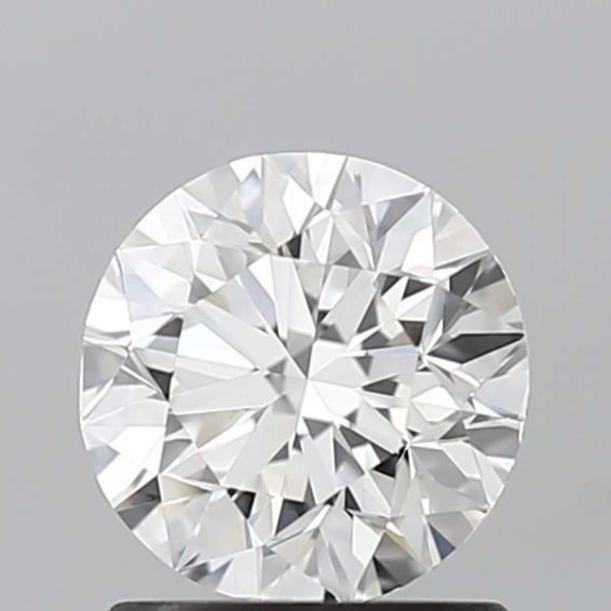 Certified Diamond GIA Carats 1.0 Color H Clarity VVS2  EX  EX  VG Fluorescence NON Brown No Green No Milky No EyeClean 100%