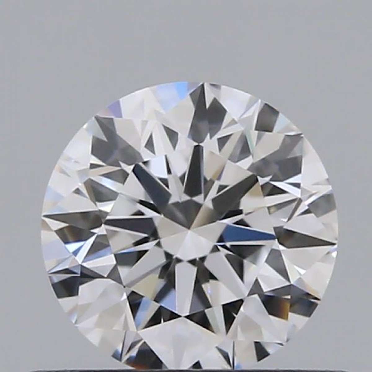 Certified Diamond GIA Carats 0.5 Color D Clarity IF  EX  EX  EX Fluorescence NON Brown No Green No Milky No EyeClean 100%