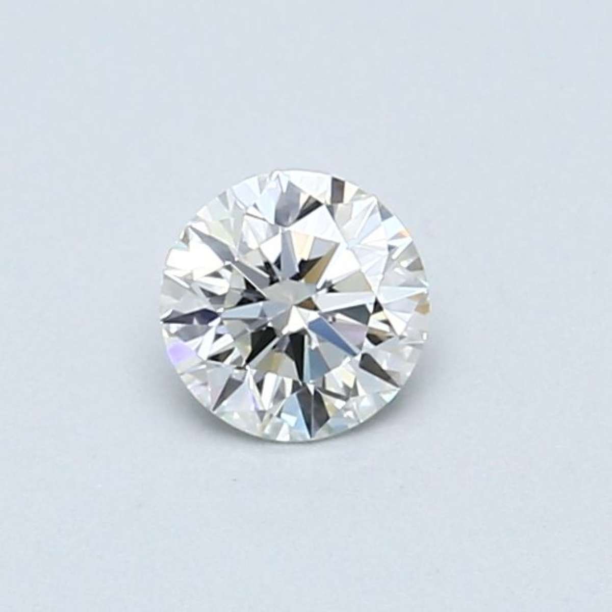 Certified Diamond GIA Carats 0.37 Color H Clarity VVS1  EX  EX  EX Fluorescence FNT Brown No Green No Milky No EyeClean 100%