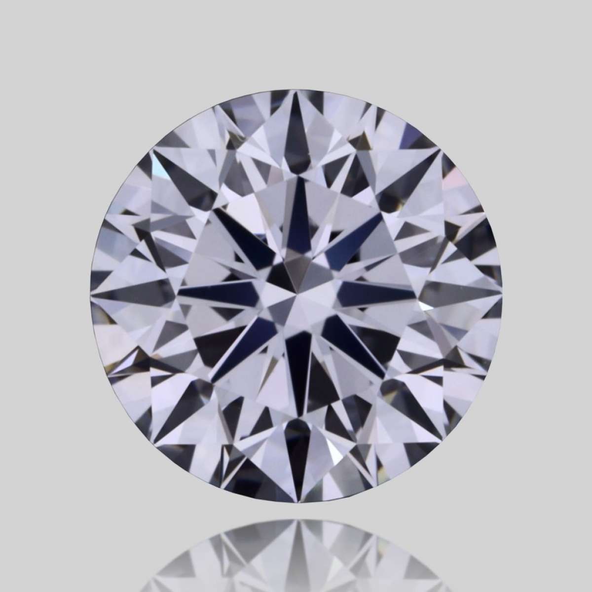 Certified Diamond GIA Carats 0.6 Color D Clarity VVS1  EX  EX  EX Fluorescence NON Brown No Green No Milky No EyeClean 100%