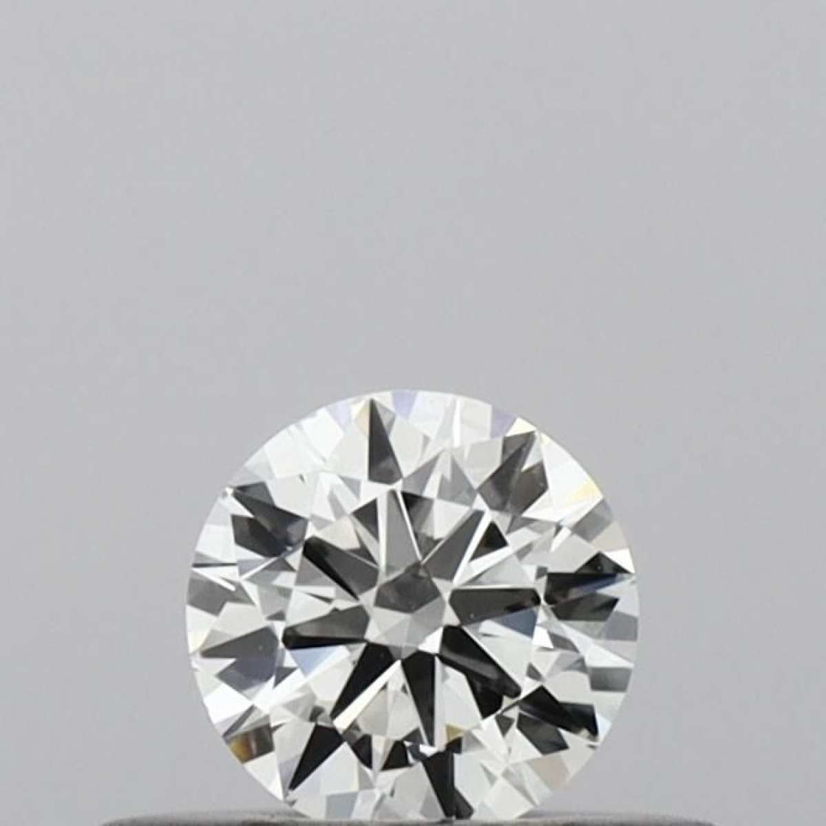 Certified Diamond IGI Carats 0.2 Color H Clarity VVS2  EX  EX  EX Fluorescence NON Brown No Green No Milky No EyeClean 100%