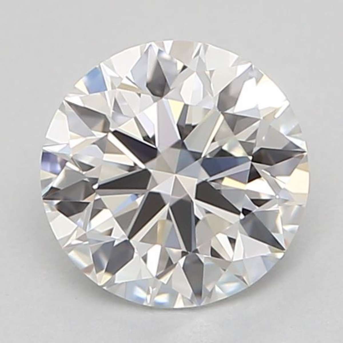 Certified Diamond GIA Carats 0.52 Color E Clarity VVS1  EX  EX  EX Fluorescence NON Brown No Green No Milky No EyeClean 100%