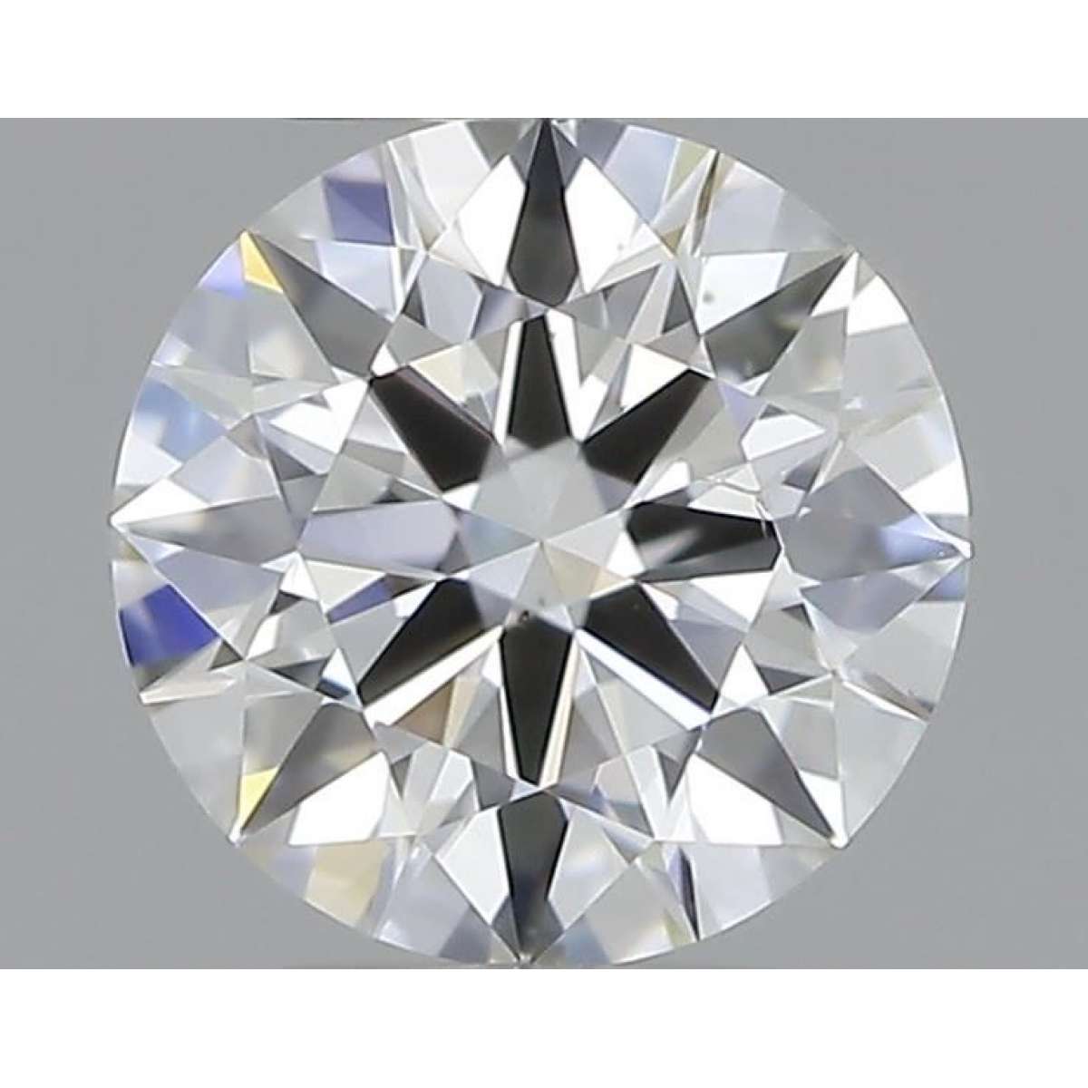 Certified Diamond GIA Carats 0.35 Color F Clarity SI1  EX  EX  EX Fluorescence NON Brown No Milky No EyeClean 100%