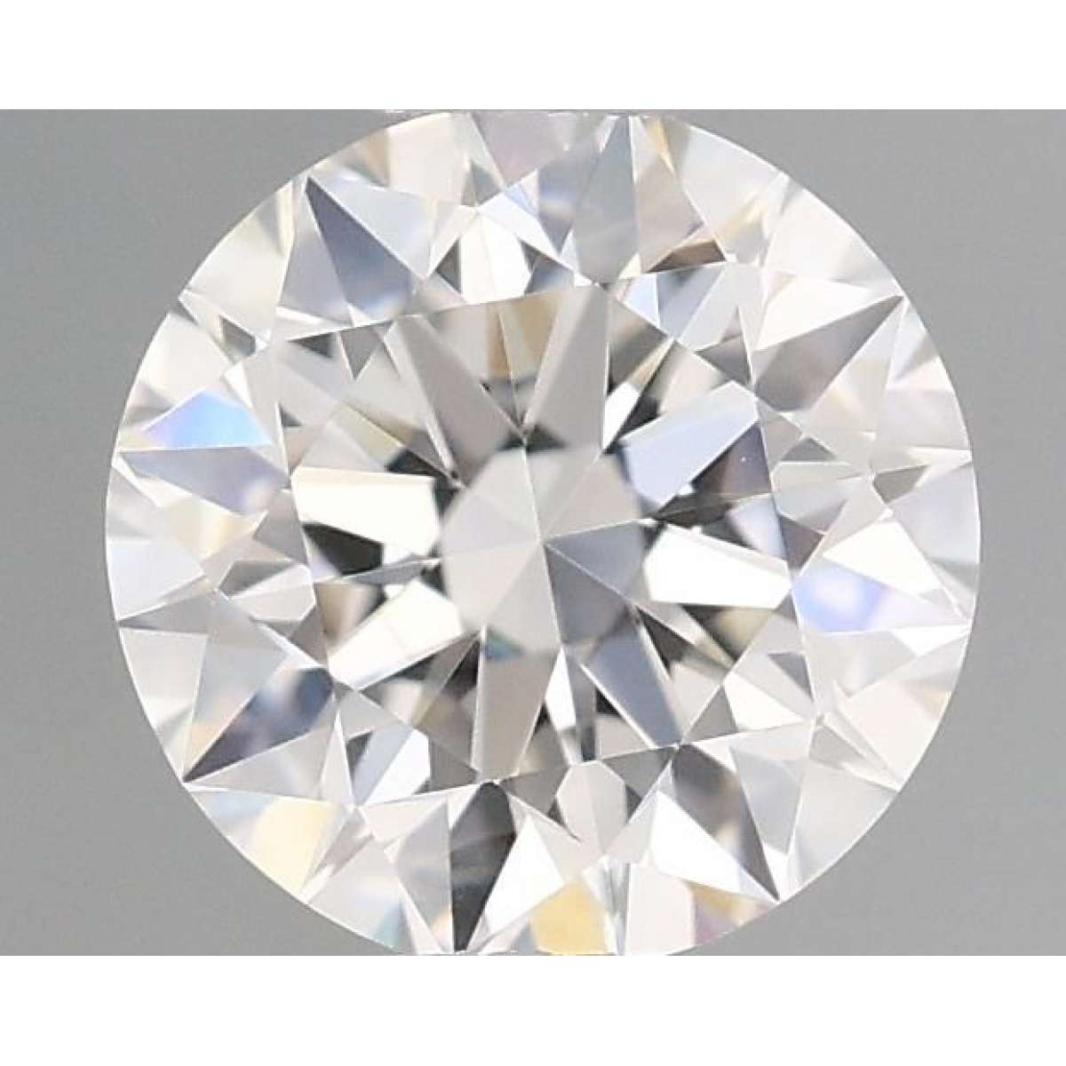 Certified Diamond GIA Carats 0.58 Color H Clarity VVS2  EX  EX  EX Fluorescence NON Brown No Green No Milky No EyeClean 100%