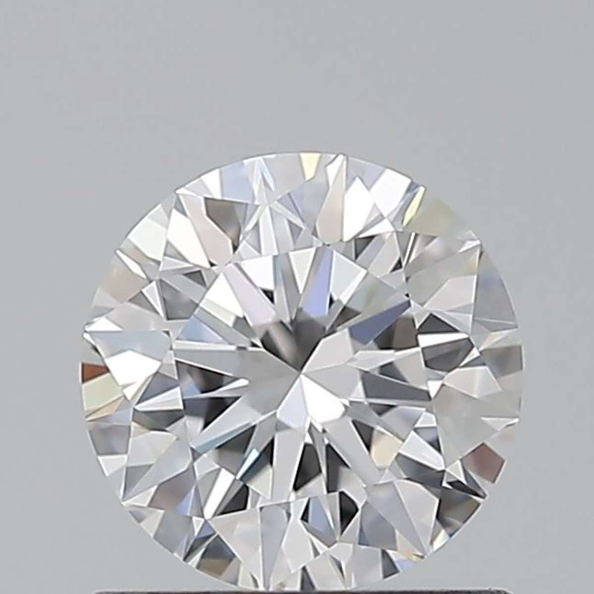 Certified Diamond GIA Carats 0.7 Color D Clarity VVS1  EX  EX  EX Fluorescence FNT Brown No Green No Milky No EyeClean 100%