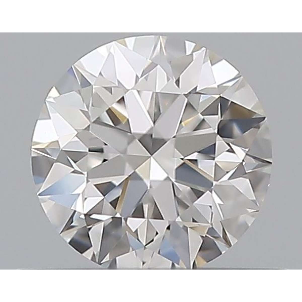 Certified Diamond GIA Carats 0.4 Color E Clarity VVS2  EX  VG  EX Fluorescence NON Brown No Green No Milky No EyeClean 100%