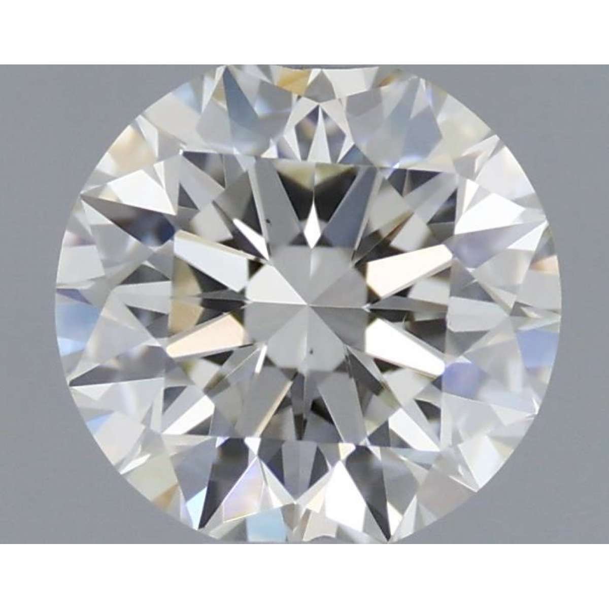 Certified Diamond IGI Carats 0.61 Color H Clarity VS1  EX  EX  EX Fluorescence NON Brown No Green No Milky No EyeClean 100%