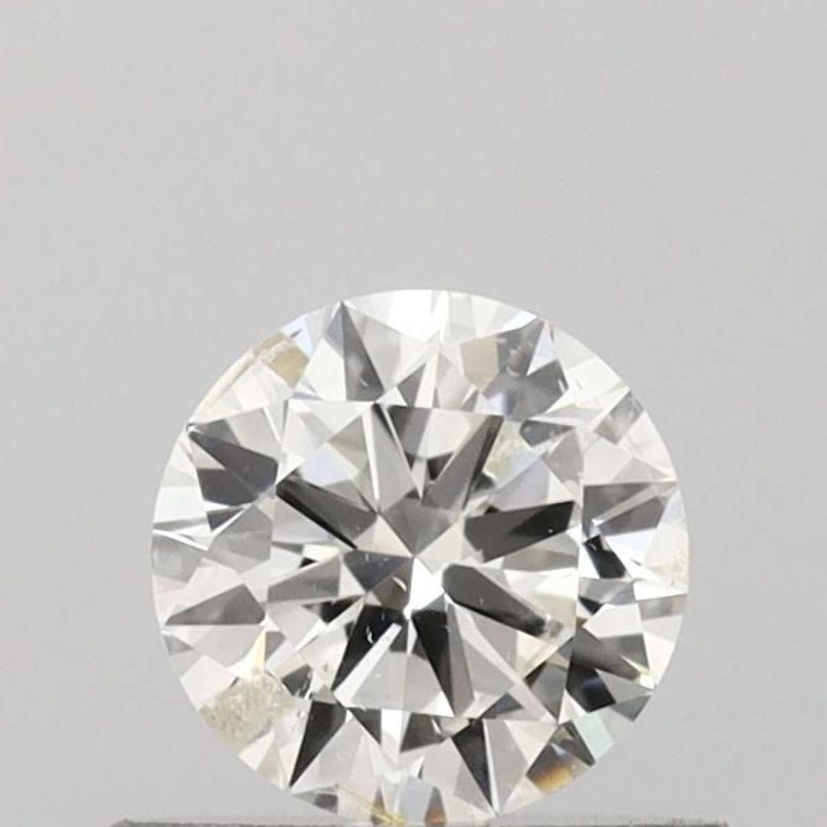 Certified Diamond IGI Carats 0.52 Color H Clarity SI2  VG  EX  EX Fluorescence NON Brown No Green No Milky No EyeClean 100%