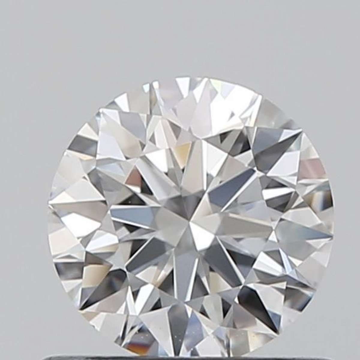 Certified Diamond GIA Carats 0.55 Color E Clarity IF  EX  EX  EX Fluorescence NON Brown No Green No Milky No EyeClean 100%