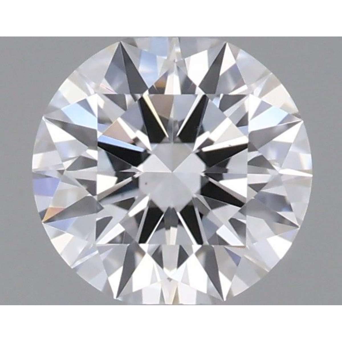 Certified Diamond GIA Carats 0.53 Color D Clarity VS2  EX  EX  EX Fluorescence NON Brown No Green No Milky No EyeClean 100%