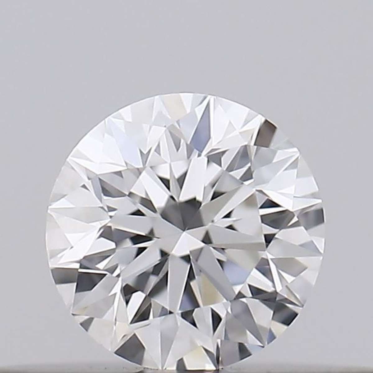 Certified Diamond GIA Carats 0.18 Color D Clarity VVS2  EX  EX  EX Fluorescence NON Brown No Green No Milky No EyeClean 100%