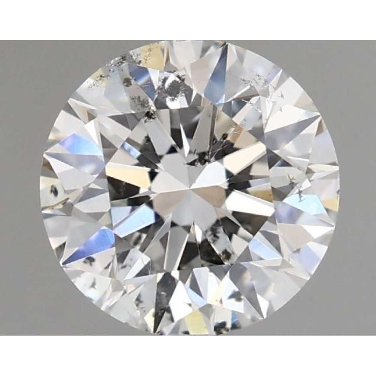 Certified Diamond GIA Carats 1.02 Color G Clarity SI2  EX  EX  EX Fluorescence NON Brown No Green No Milky No EyeClean 100%