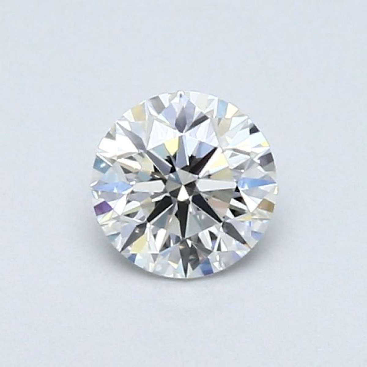 Certified Diamond GIA Carats 0.46 Color H Clarity IF  VG  VG  VG Fluorescence FNT Brown No Green No Milky No EyeClean 100%