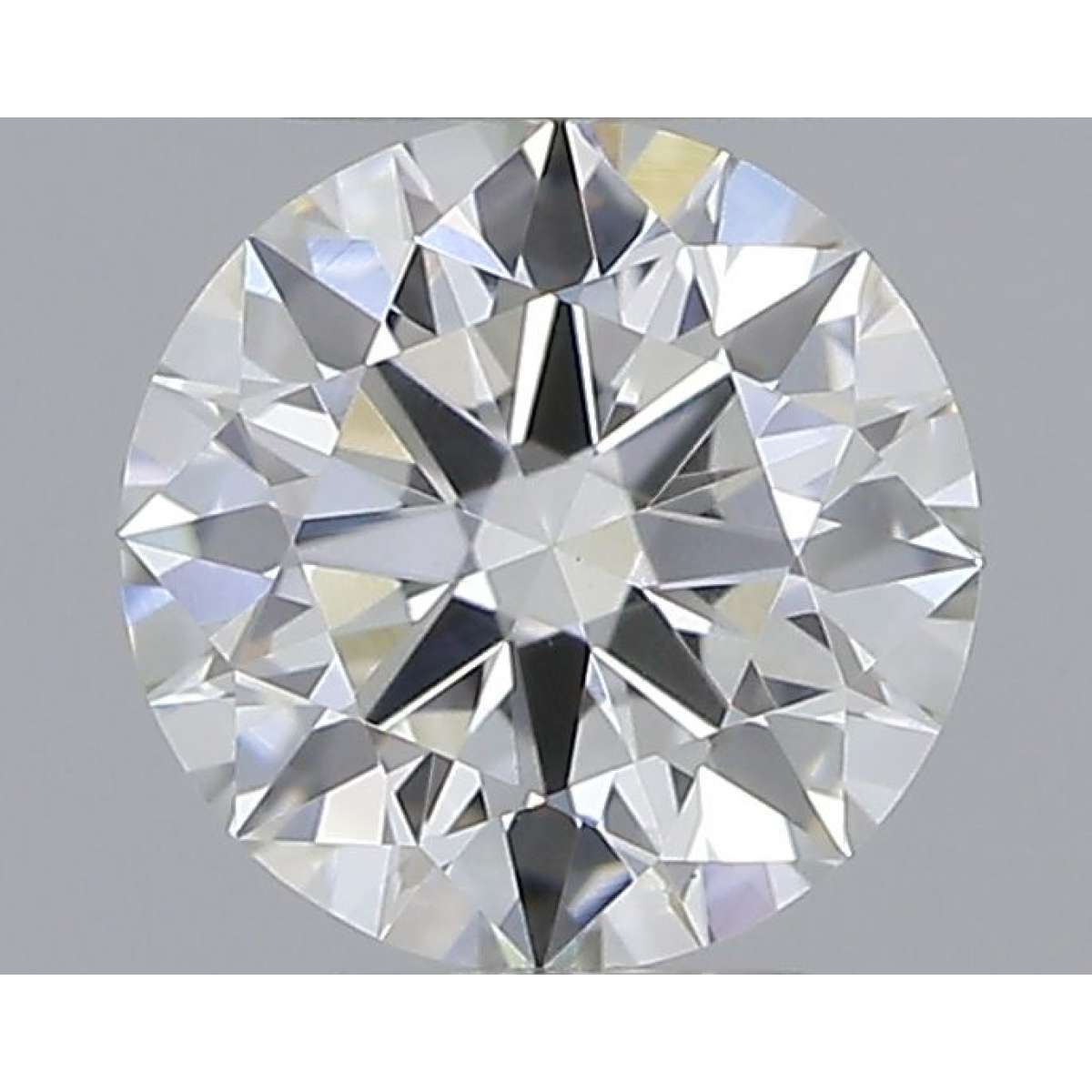 Certified Diamond IGI Carats 0.41 Color G Clarity VS2  EX  EX  EX Fluorescence NON Brown No Milky No EyeClean 100%